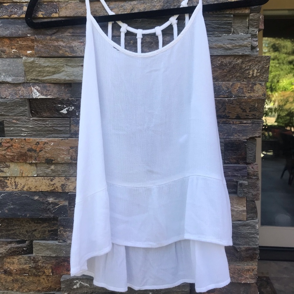 white top